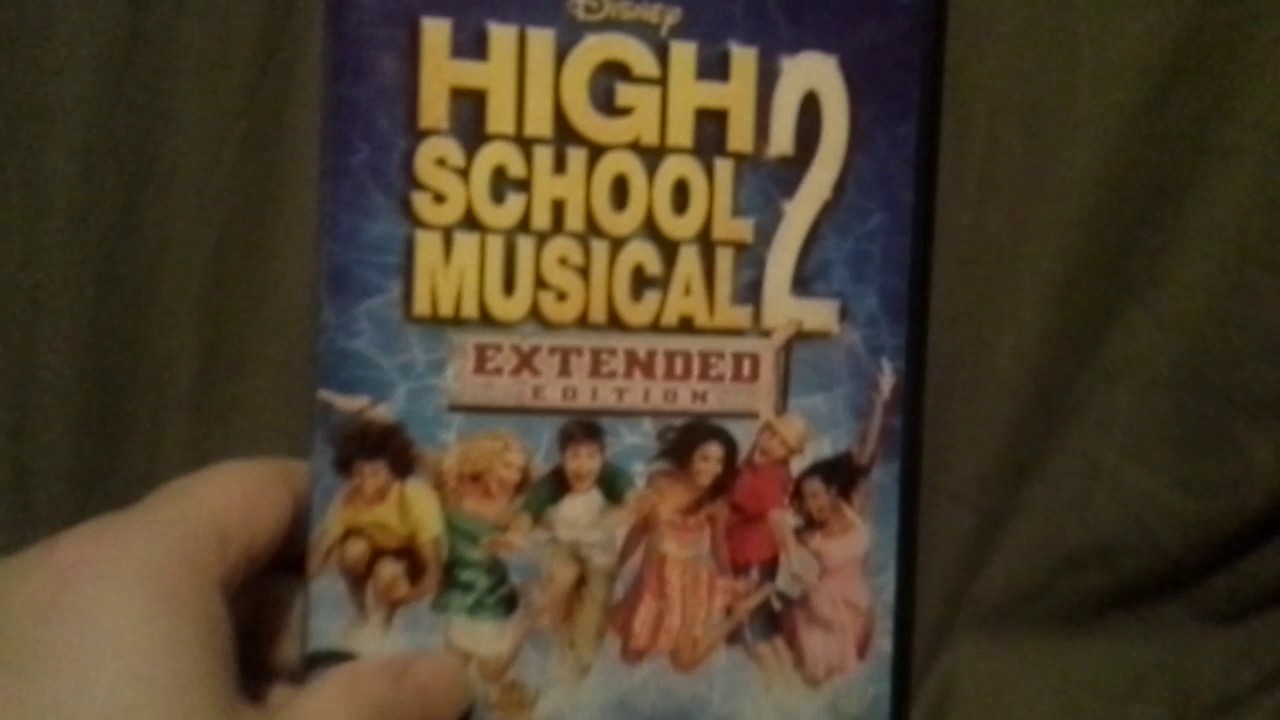 High School Musical 2 Extended Edition DVD