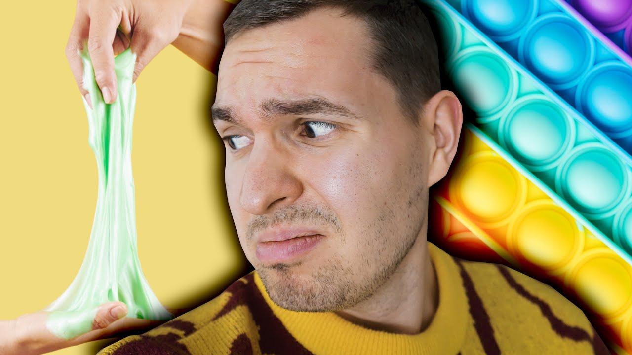 Lasten villitykset, joita en tajua 3: Stressilelut