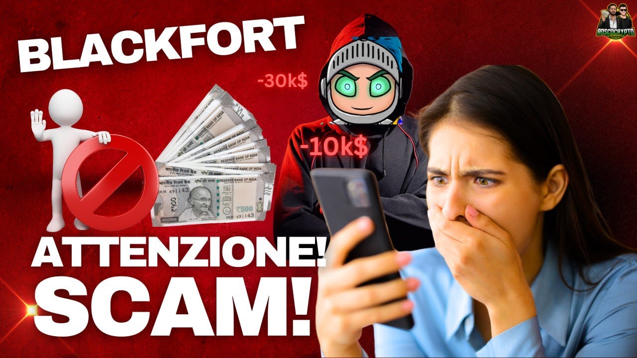 BLACKFORT 🛑 STAI ATTENTO ALLE TRUFFE 🛑