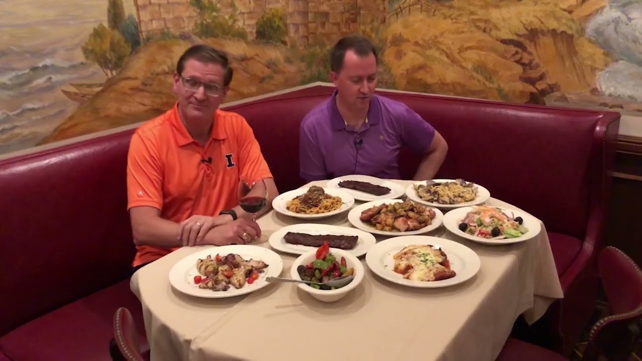 Ken and Jay at Gene & Georgetti