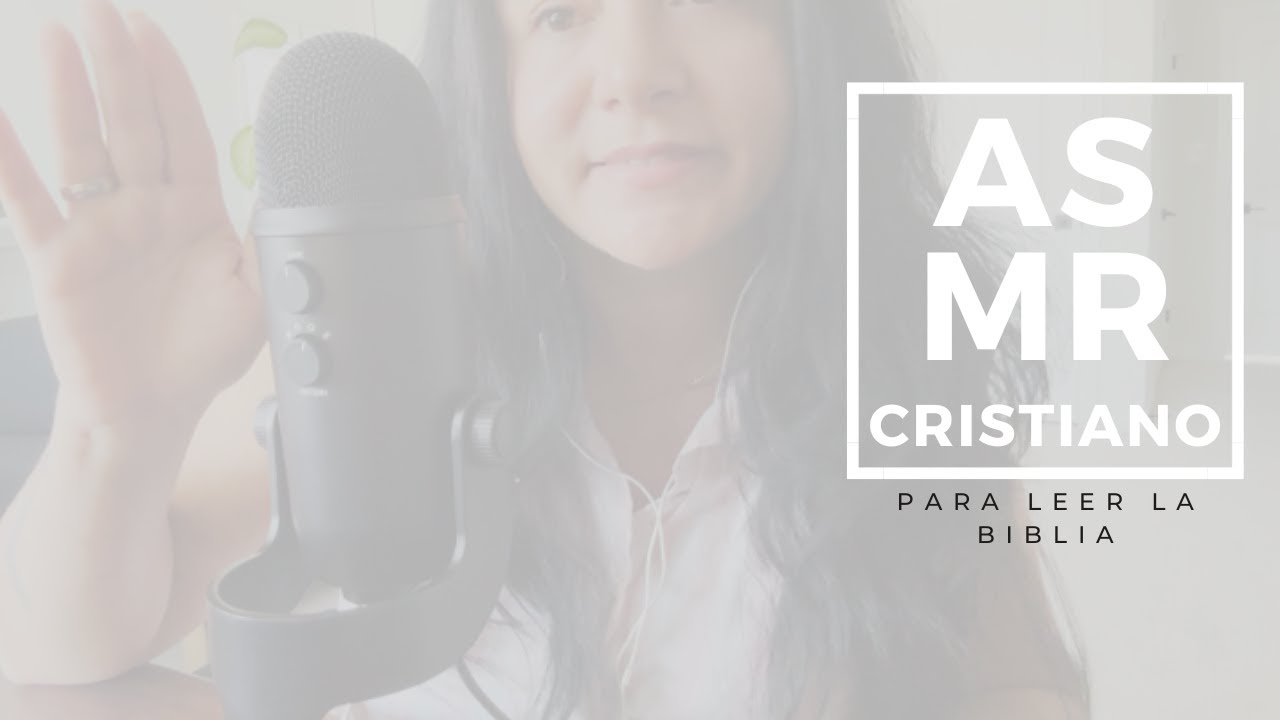 ASMR | Para leer la Biblia