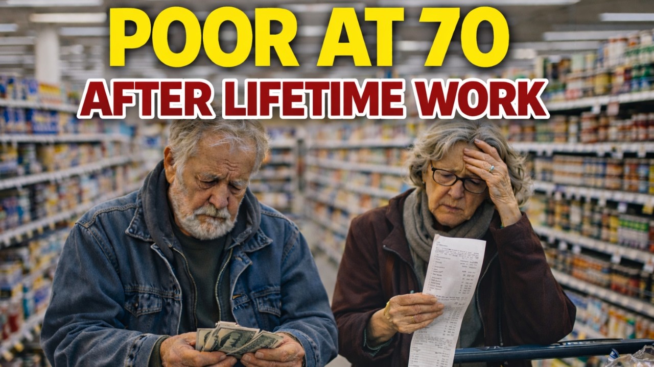 Worked 45 Years… And Still Broke at 70