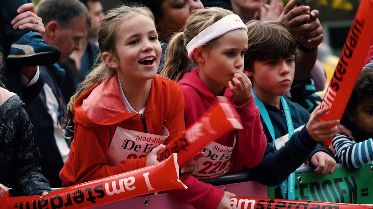 Official aftermovie TCS Amsterdam Marathon 2019