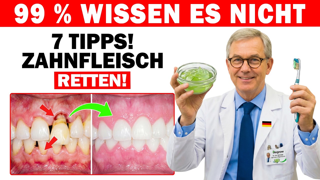 7 Geheimnisse, die das Zahnfleisch nachwachsen lassen, die Ihnen kein Zahnarzt verr&auml;t