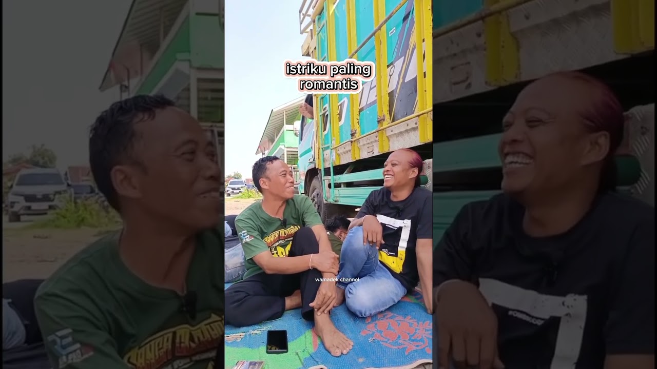 ISTRIKU YANG ROMANTIS || Wa Cici Wa Madek Terbaru