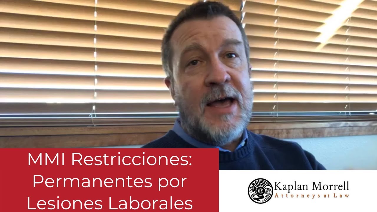 Después de MMI: ¿Qué sucede si el Doctor le da restricciones laborales permanentes?