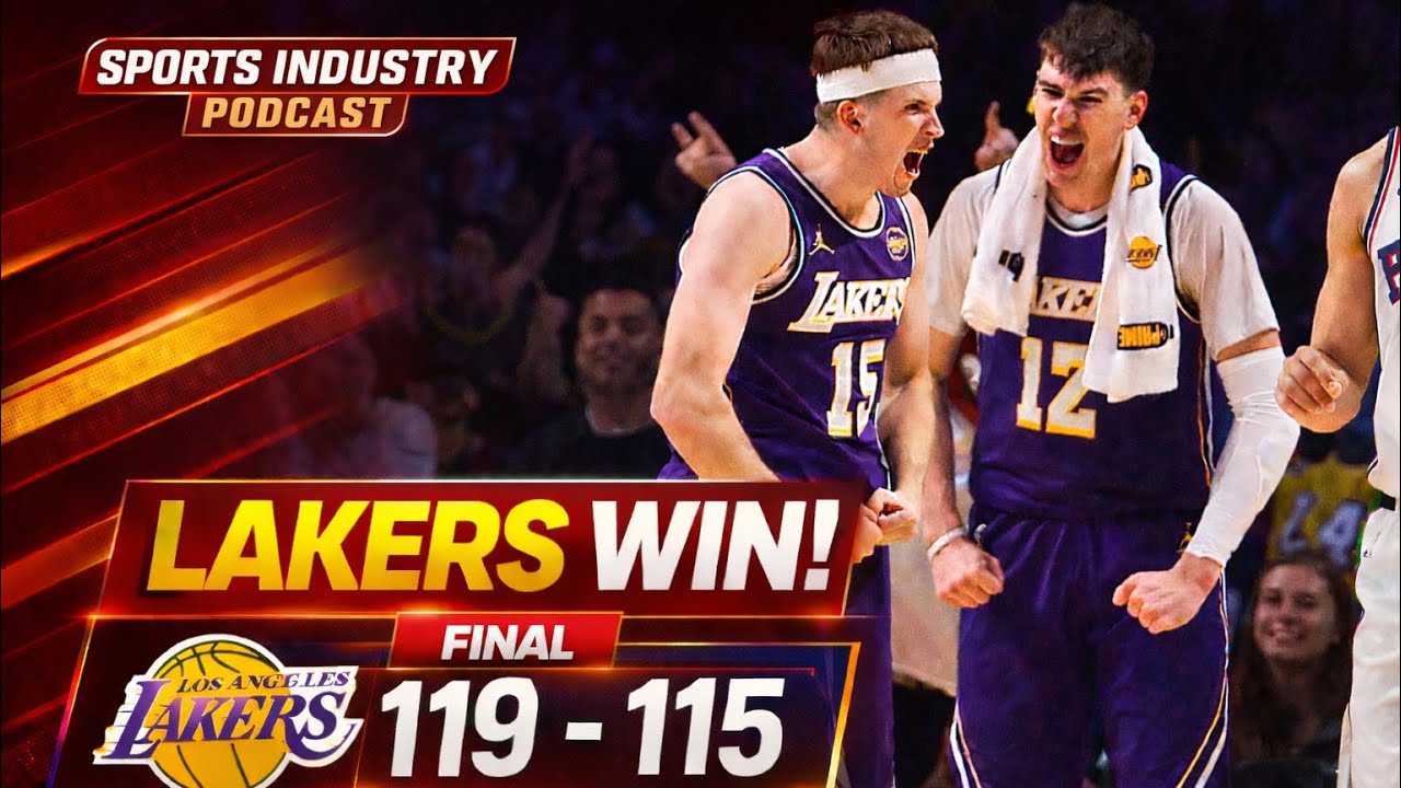 Austin Reaves Dominated The 76ers To Help The Lakers Win | Lakers Get a Sniper in Luke Kennard 🔥#nba
