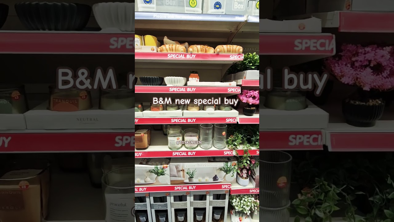 ♦️B&m new special buy deal at store♦️