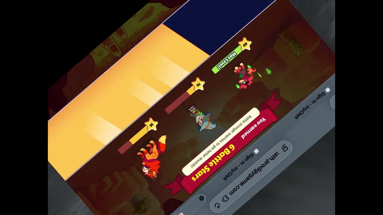 Prodigy math lava adventure