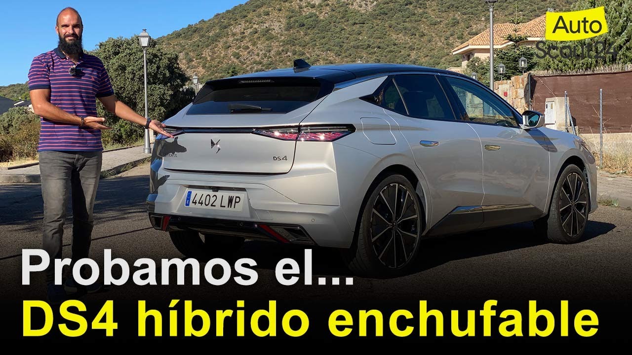 DS 4 E-Tense: compacto, PHEV y premium| Prueba / Review en español | 