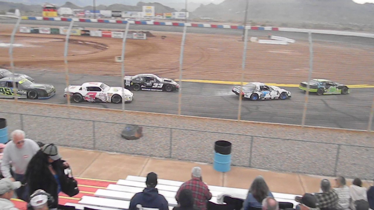 Street Stock Main Havasu 95 Speedway 1-3-2026 #havasu95speedway #streetstock