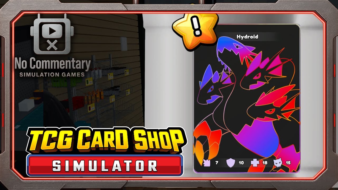 TCG Card Shop Simulator Gameplay – Day 3 (No Commentary)