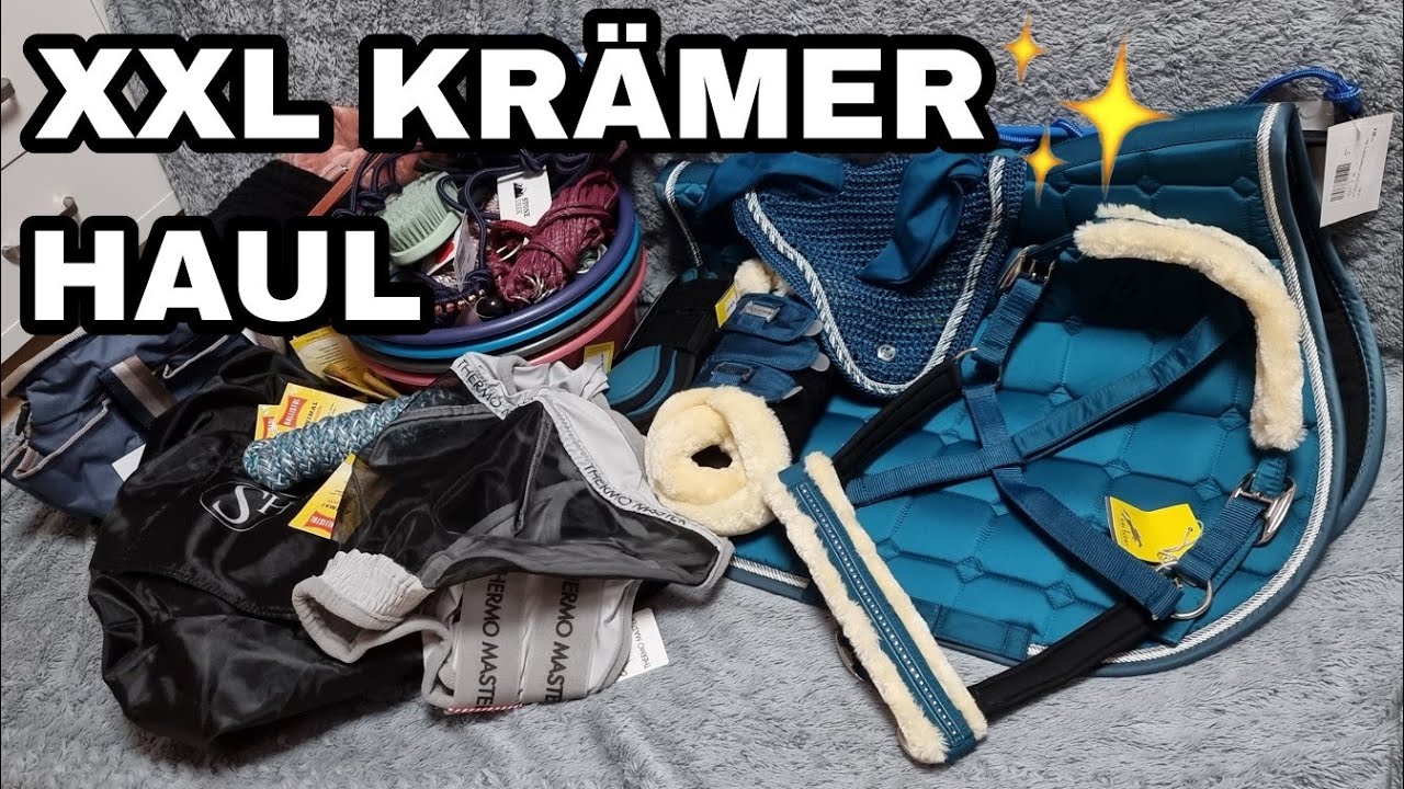 XXL Krämer Haul 🤩❤️ Das habe ich für mich und mein Pony gekauft! 👩🏽🐴