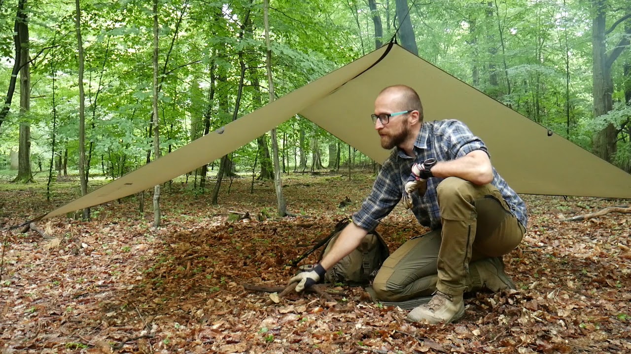 Pierwszy biwak pod tarpem - wszystko co musisz wiedzieć - Szkoła Biwakowania 8