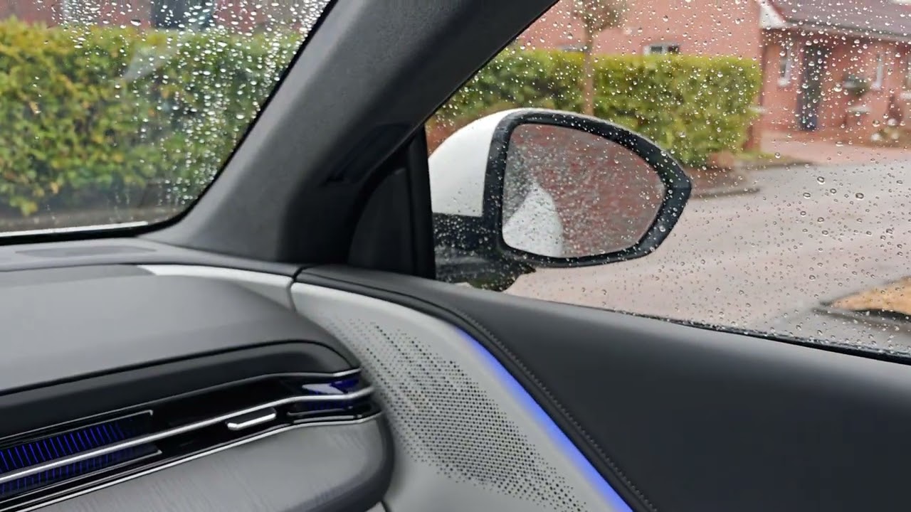 XPENG G6 Facelift, Einstellmöglichkeiten der Grundeinstellungen