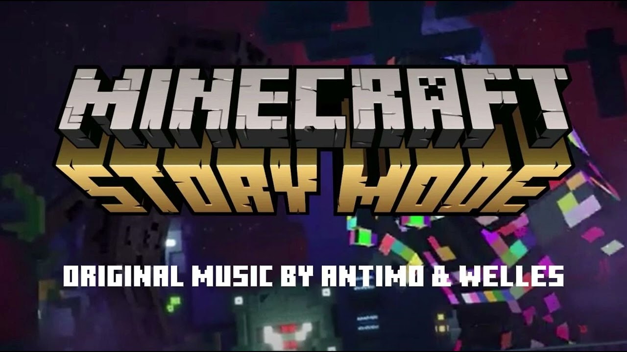 Bedrocking [Minecraft Story Mode 205 OST] (But only the good Part)