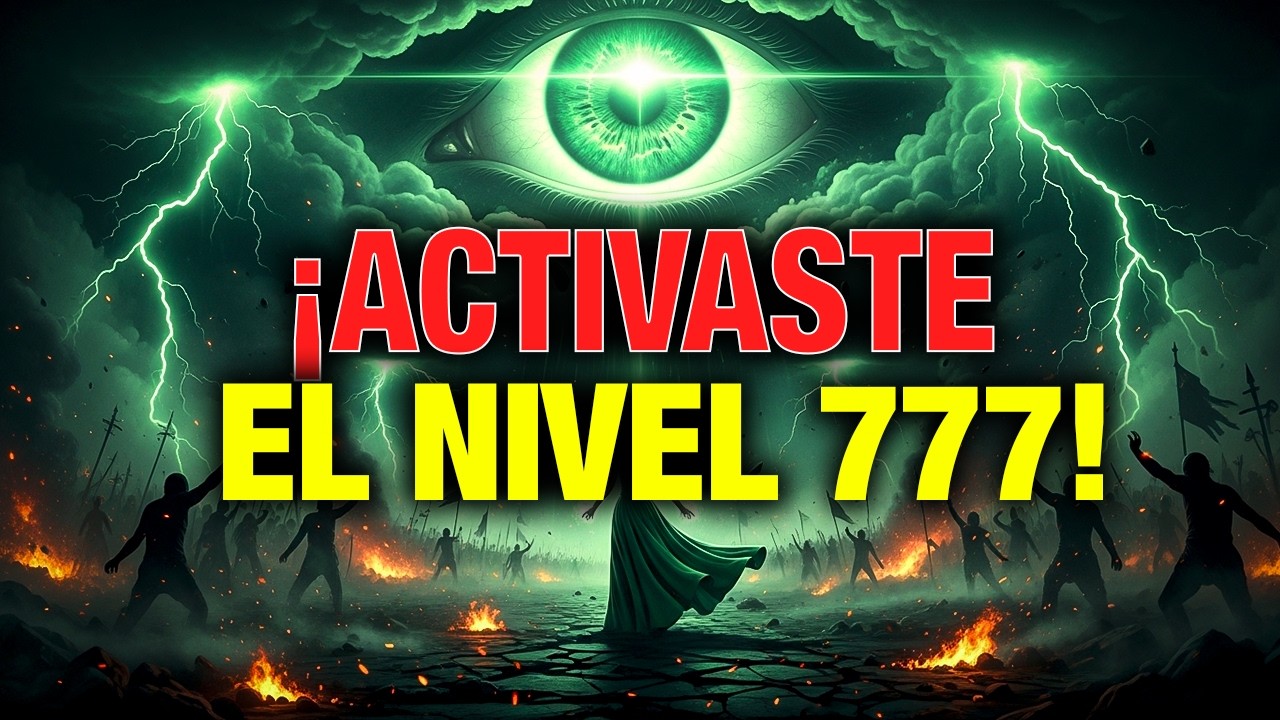 ELEGIDO, Cruzaste el NIVEL PROHIBIDO 777 — MIGUEL sabe lo que significa esto