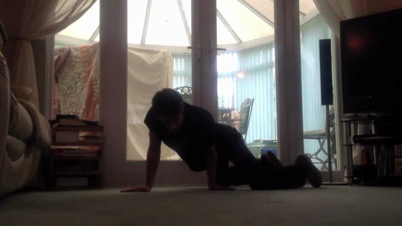 How to break dance - Crickets tutorial - BBoy Darkspinz