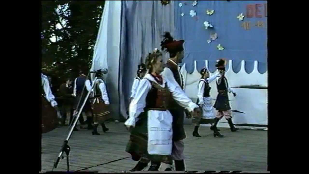 Dębno 1987 r -  670 lecie założenia wsi.
