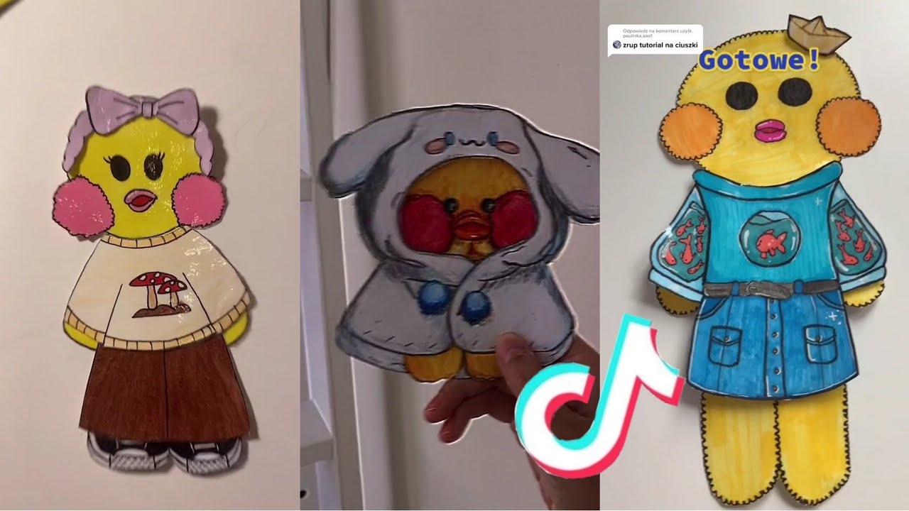 Paper Animals💎 DIY TikTok Compilation #49