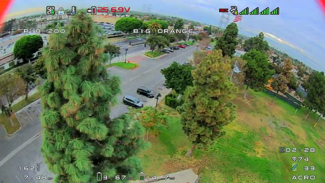 Monday morning FPV Cruise - Big Orange
