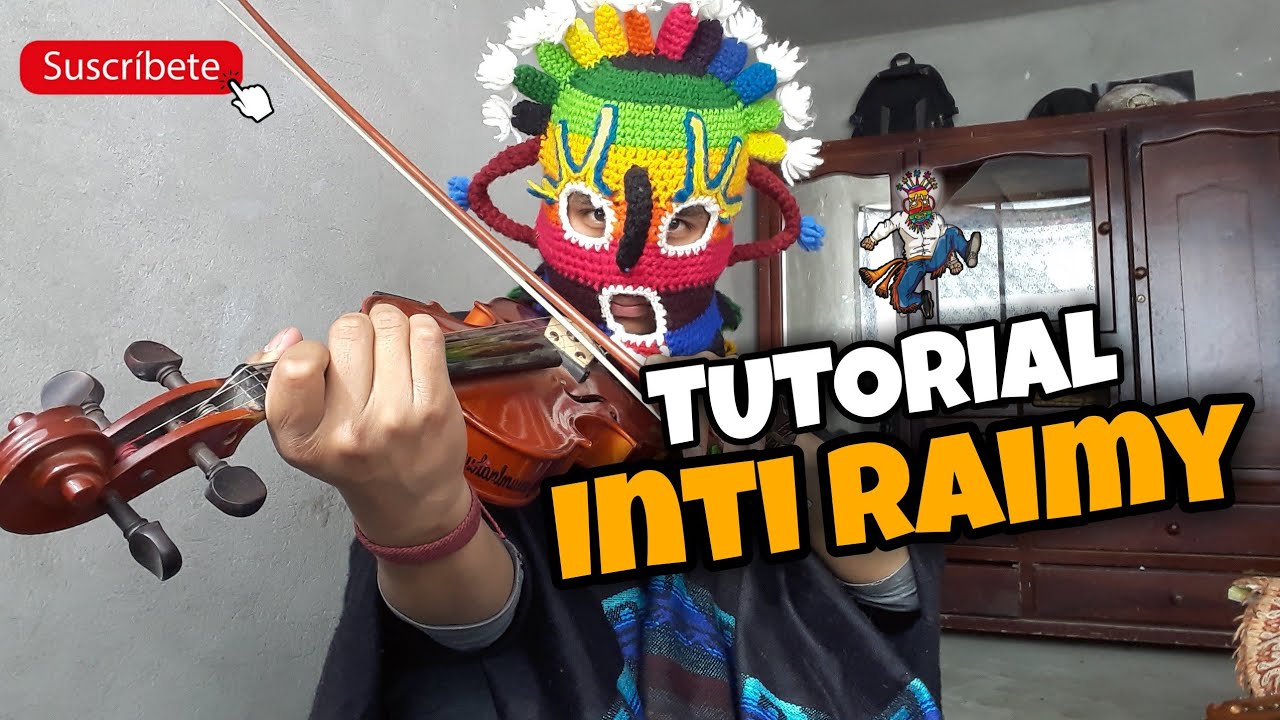 🔥TUTORIAL de VIOLIN🔥Inti Raimy (runa_Music 2021)