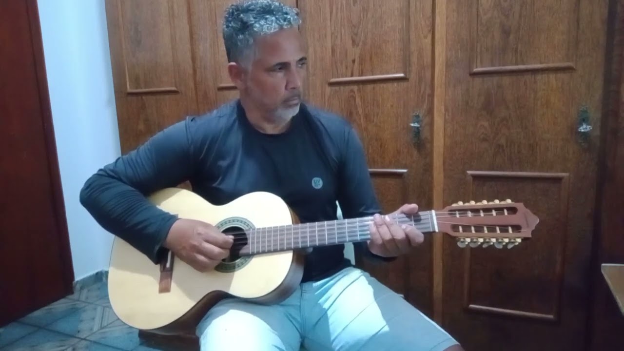 DAMA  ENTRE ASPAS  ( SOlO COM A VIOLA CAIPIRA, PAULINHO MEDINA ) 
