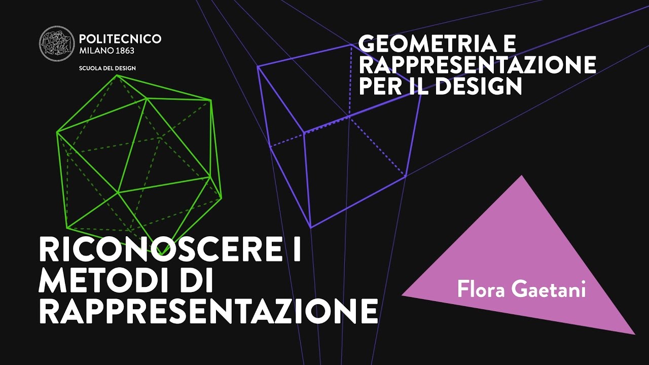 Riconoscere i metodi di rappresentazione (Flora Gaetani)