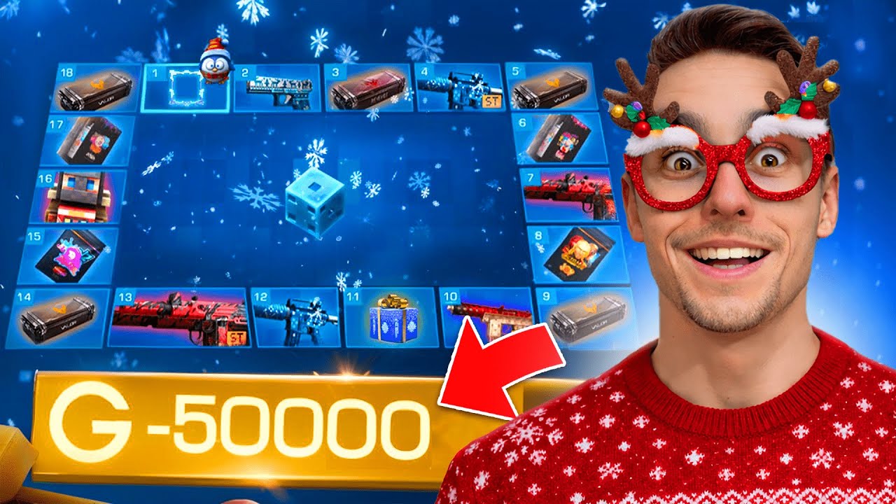 🥳50 MIL DE OURO PARA NOVAS SKINS no STANDOFF 2!! MELHOR DROP!