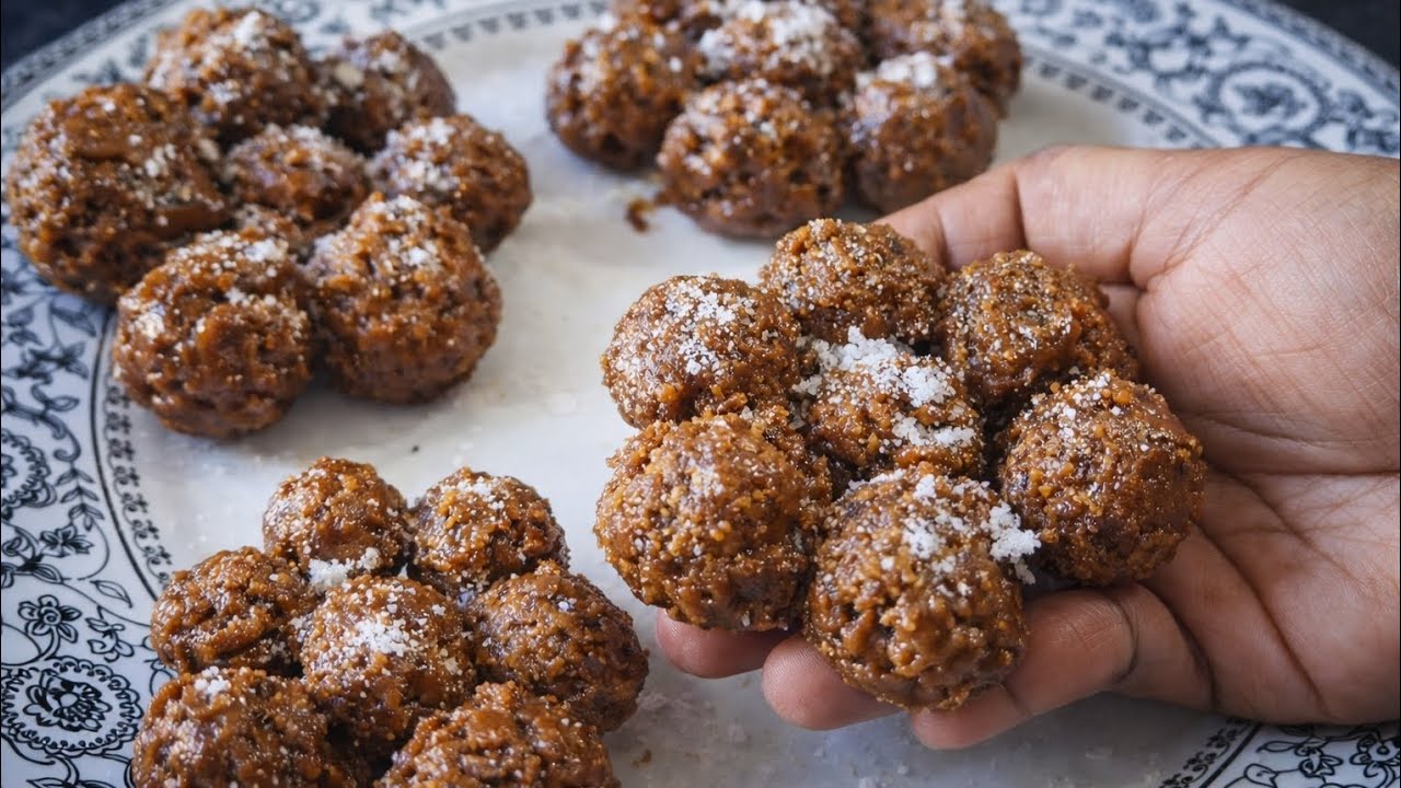 Marichi Ladoo Prasad | Shree Jagannatha Temple Special Bhog Recipe l Puri Jagannath Prasad 