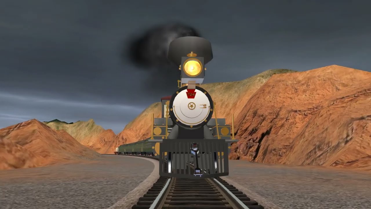 San Juan Branch Line: Fool's Golden Spike