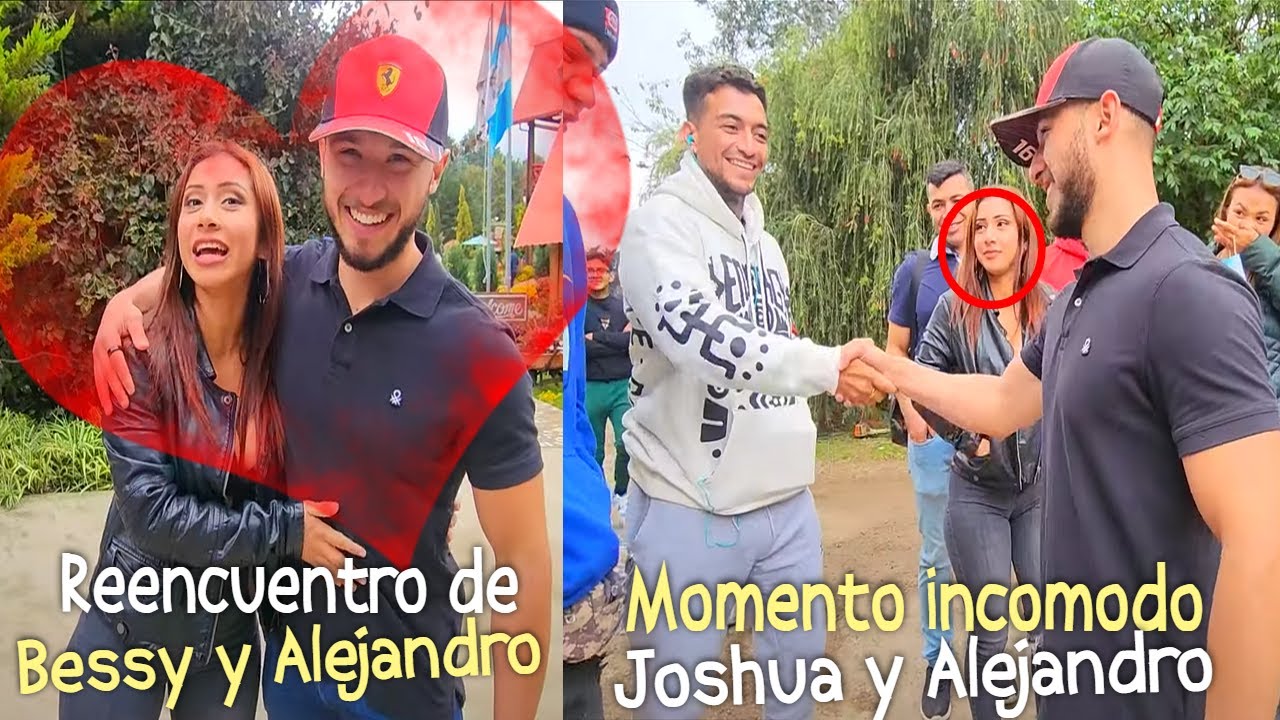 🔴NO TE PIERDAS EL REENCUENTRO DE BESSY Y ALEJANDRO🔴 Joshua quizo disimular LOS CELOS. Parte 14