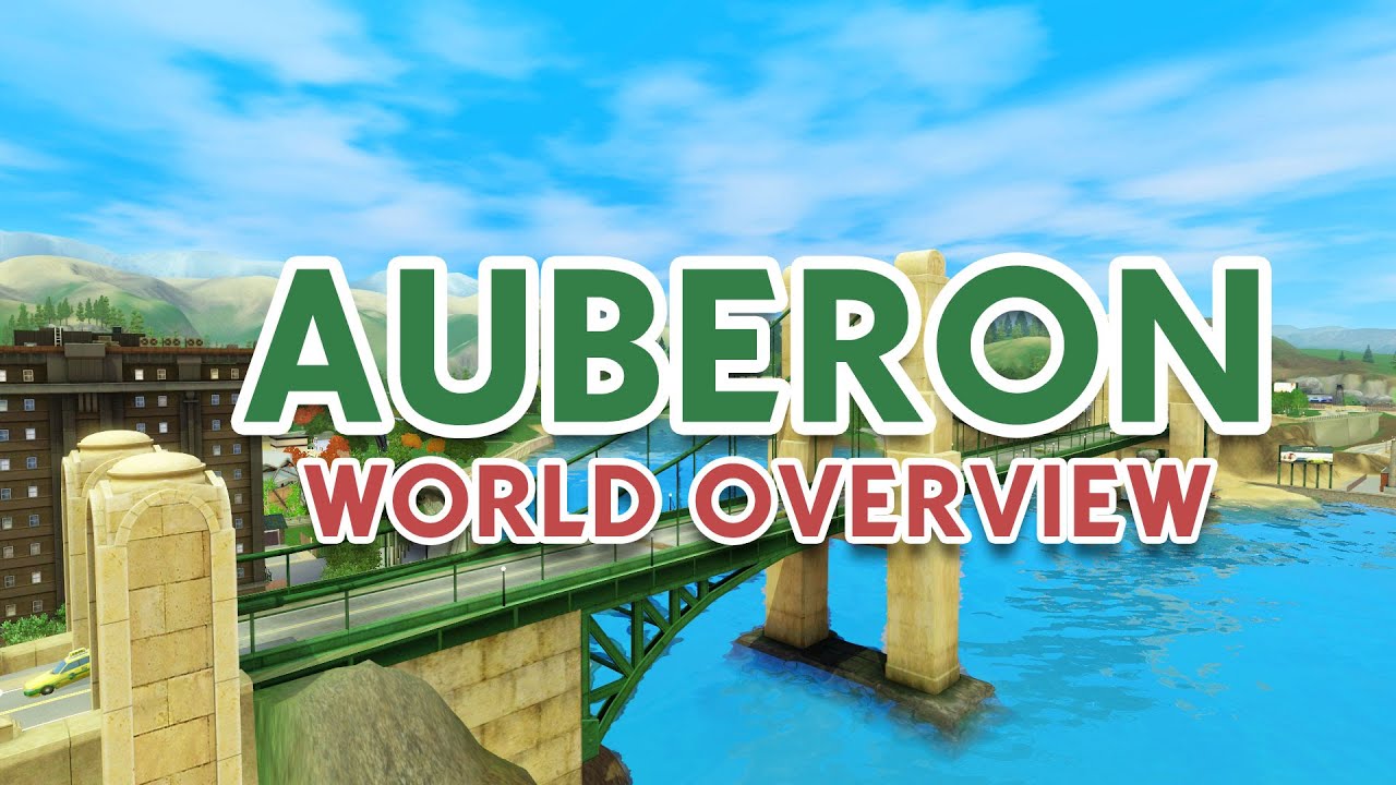 Auberon World Overview I The Sims 3