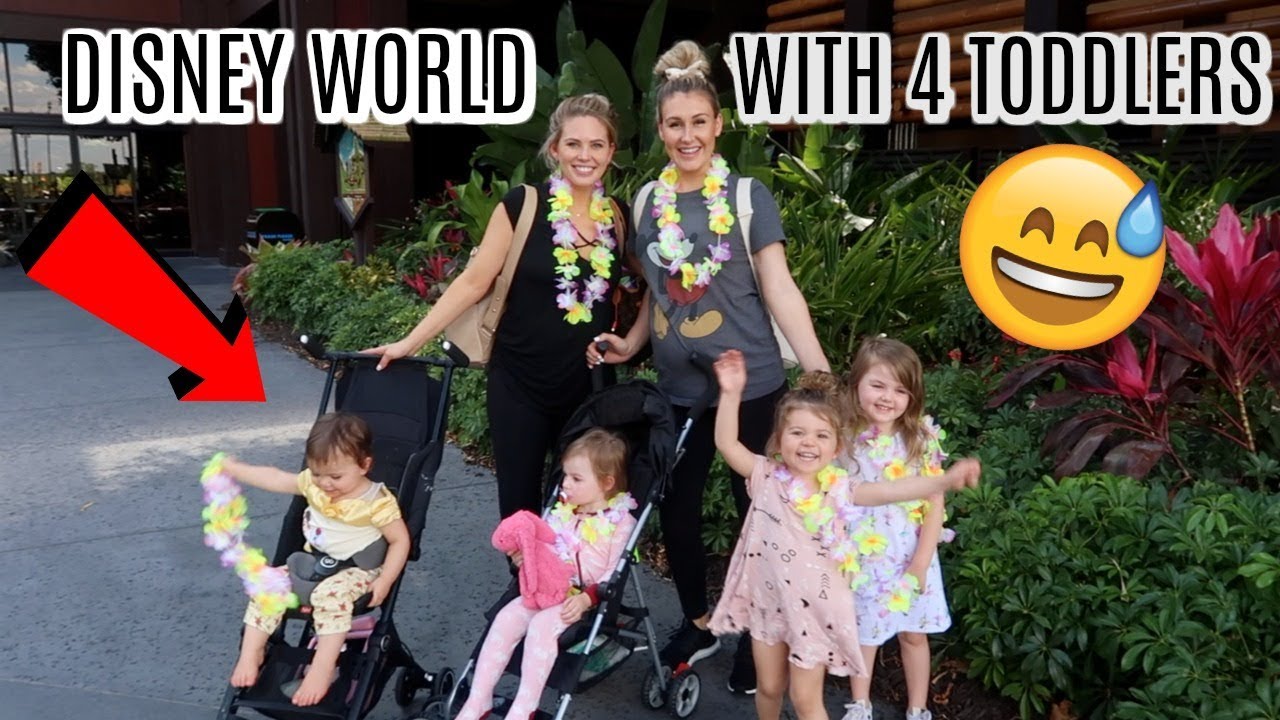 WE TOOK 4 TODDLERS TO DISNEY WORLD SOLO | ROAD TRIP TO DISNEY WORLD | Tara Henderson