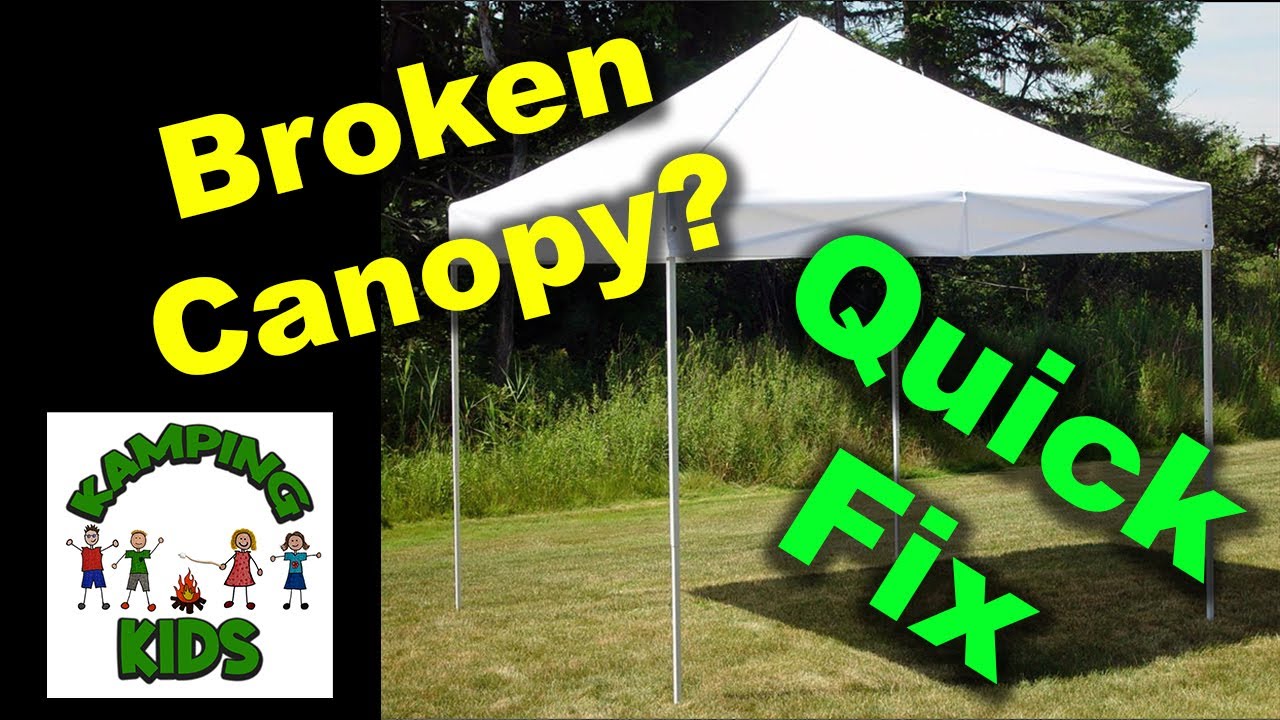 Fix Your Broken Canopy Legs!