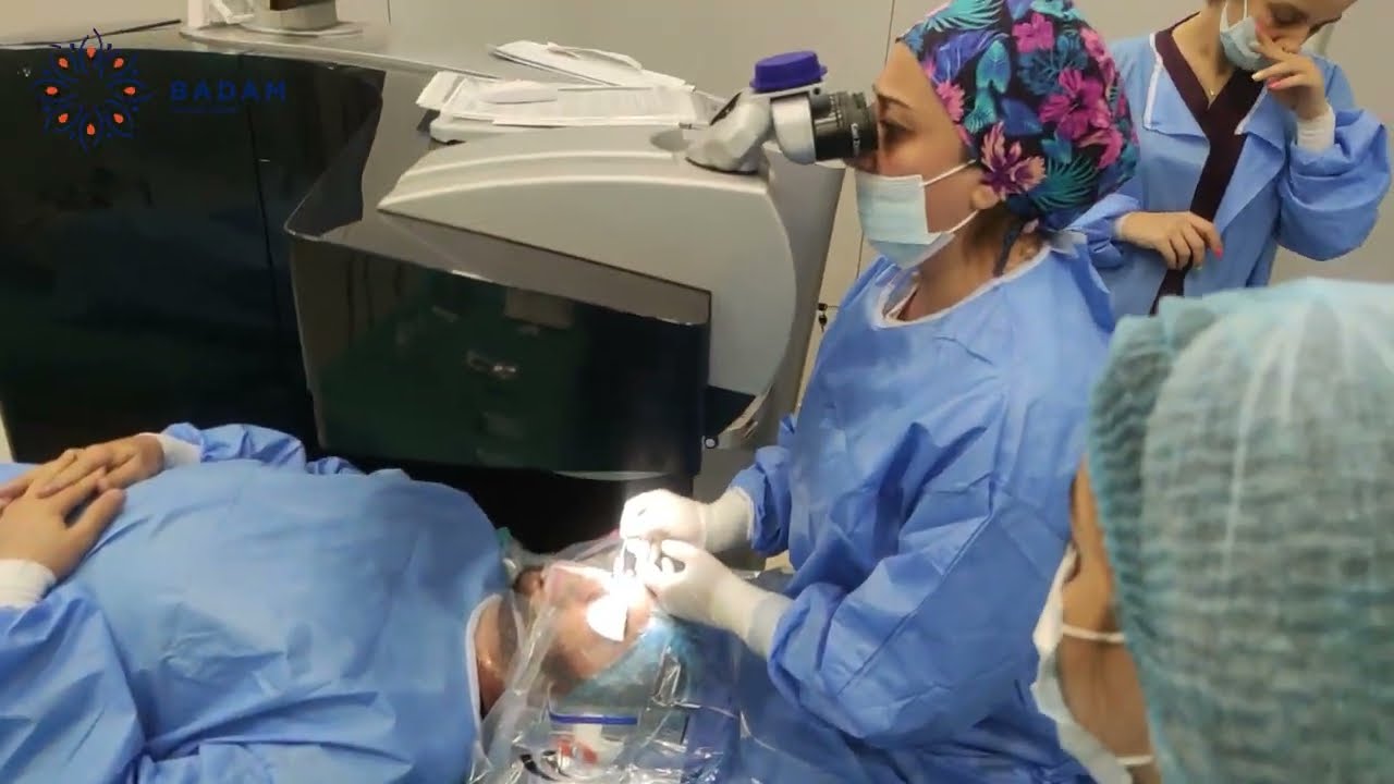 Eksimer Lazer əməliyyatının lasik &uuml;sulu ilə g&ouml;zdə Miopik astiqmatizim q&uuml;surunun aradan qaldırılması