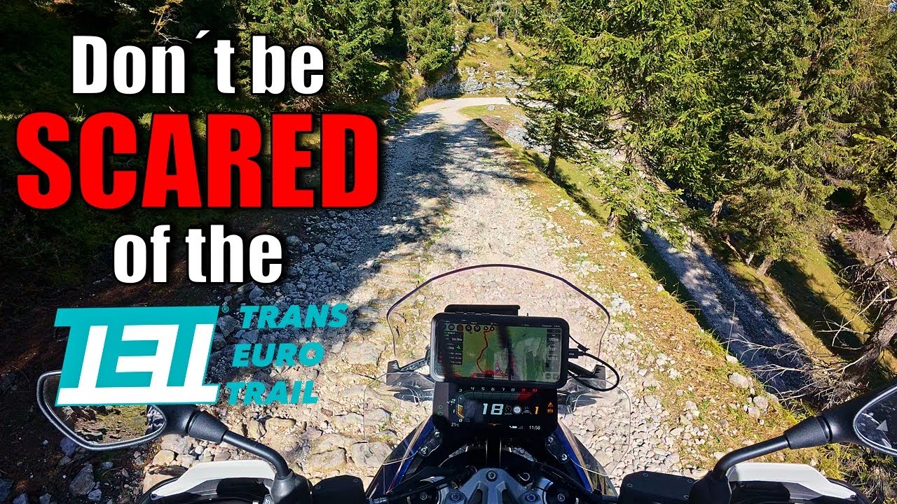 Just do it! Ride the TET Italy on your adventure motorcycle