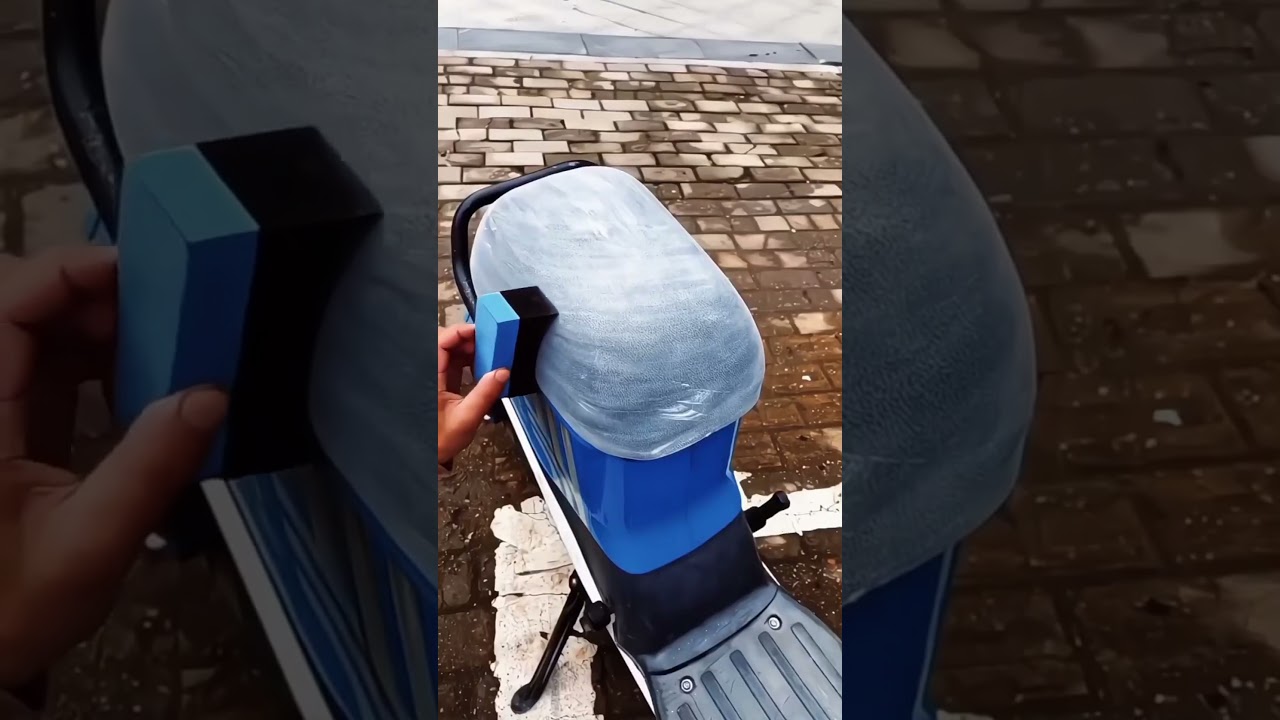 Como revitalizar | Vida nova aos pl&aacute;sticos, couro do ve&iacute;culo com o Revitalizador