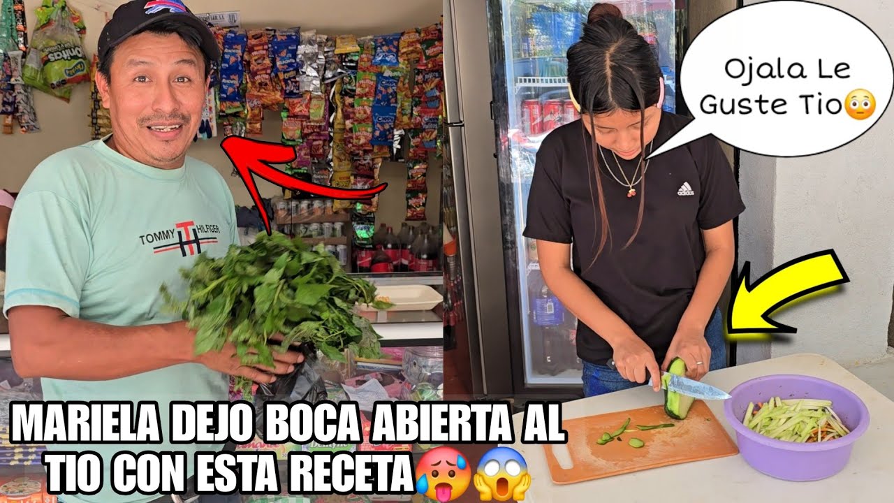Santo Dios Hoy MARIELITA Vendera Esta Comida😱 China En La Tienda  Jamas Imaginamos Esta Receta😮
