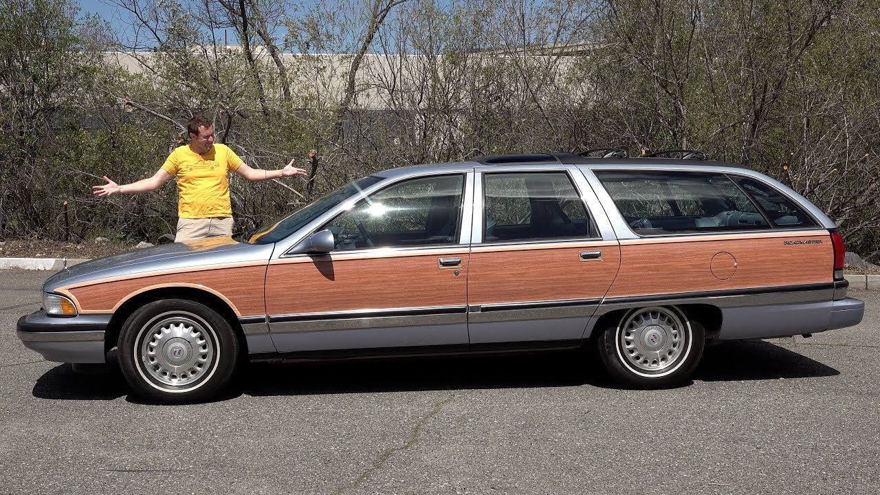 Buick Roadmaster был последним олдскульным американским универсалом