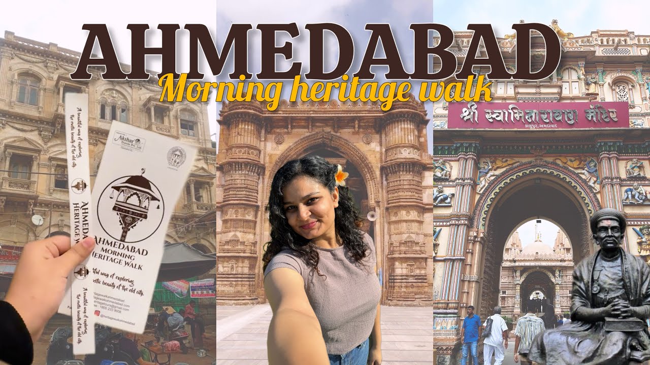 Ahmedabad heritage walk| places to visit in Ahmedabad| explore old Ahmedabad city #ahmedabad 