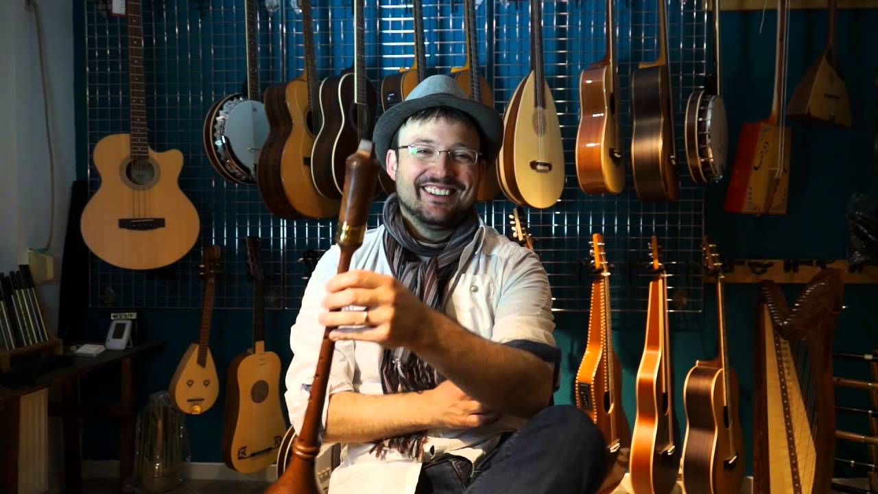 Rauschpfeife - German medieval shawm G-Major / A-Minor