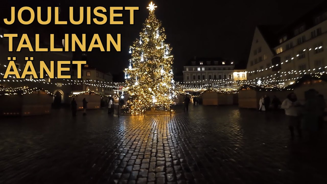 Vlokikirja: Joulunalla Tallinnassa 2025