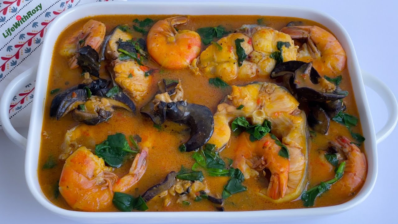HOW TO MAKE FISHERMAN SOUP | RIVERS NATIVE SOUP