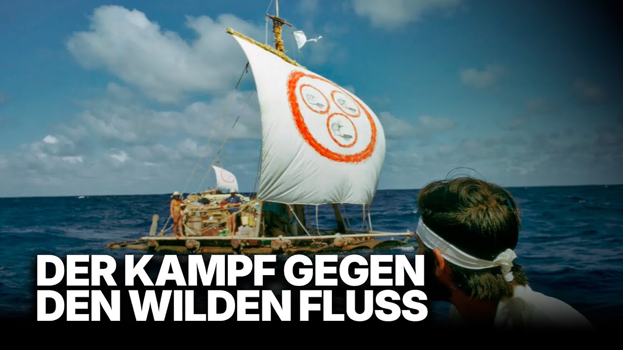 Die Riesenflöße von Jenissey | Eine epische Reise aus Holz