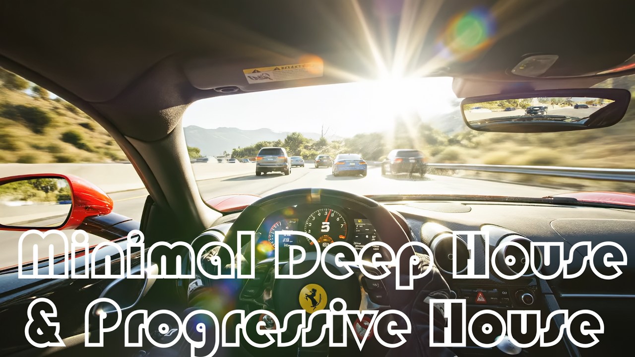 Epic Sports Car POV Drive  High Speed Overtakes  Minimal Deep House & Progressive House Mix