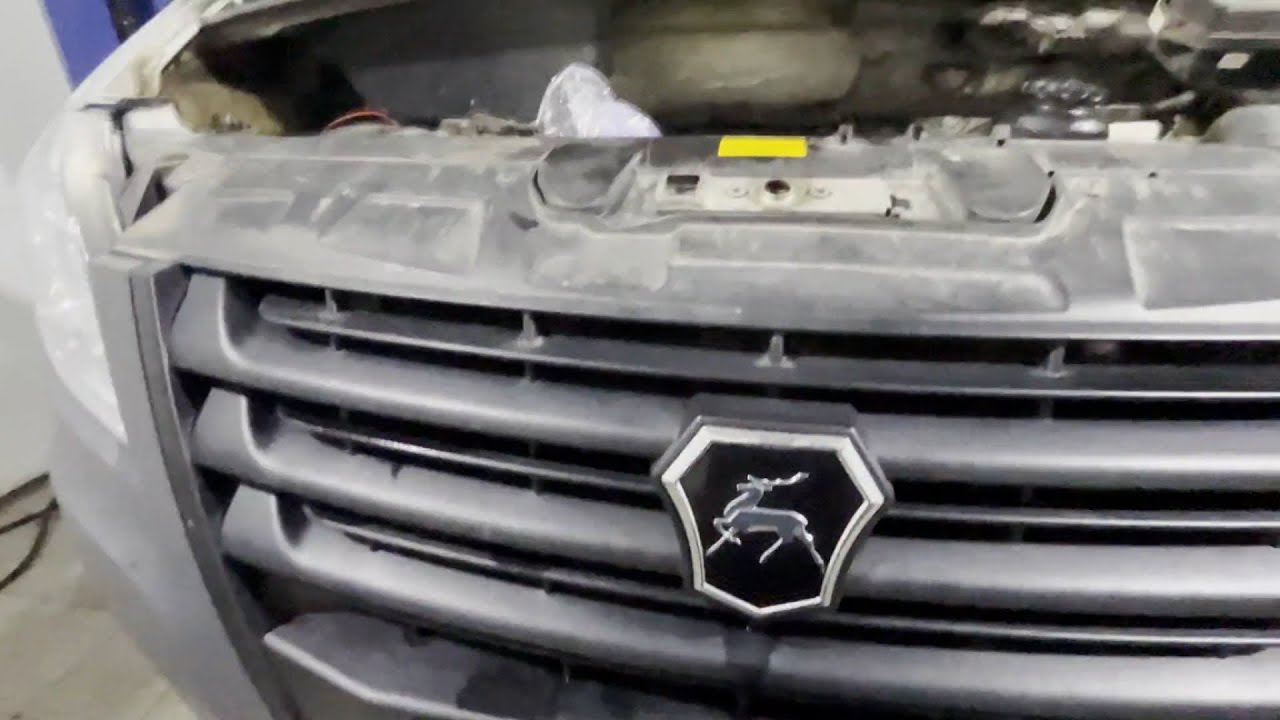 ТО-2 на Газели с двигателем Cummins  пошло не по плану