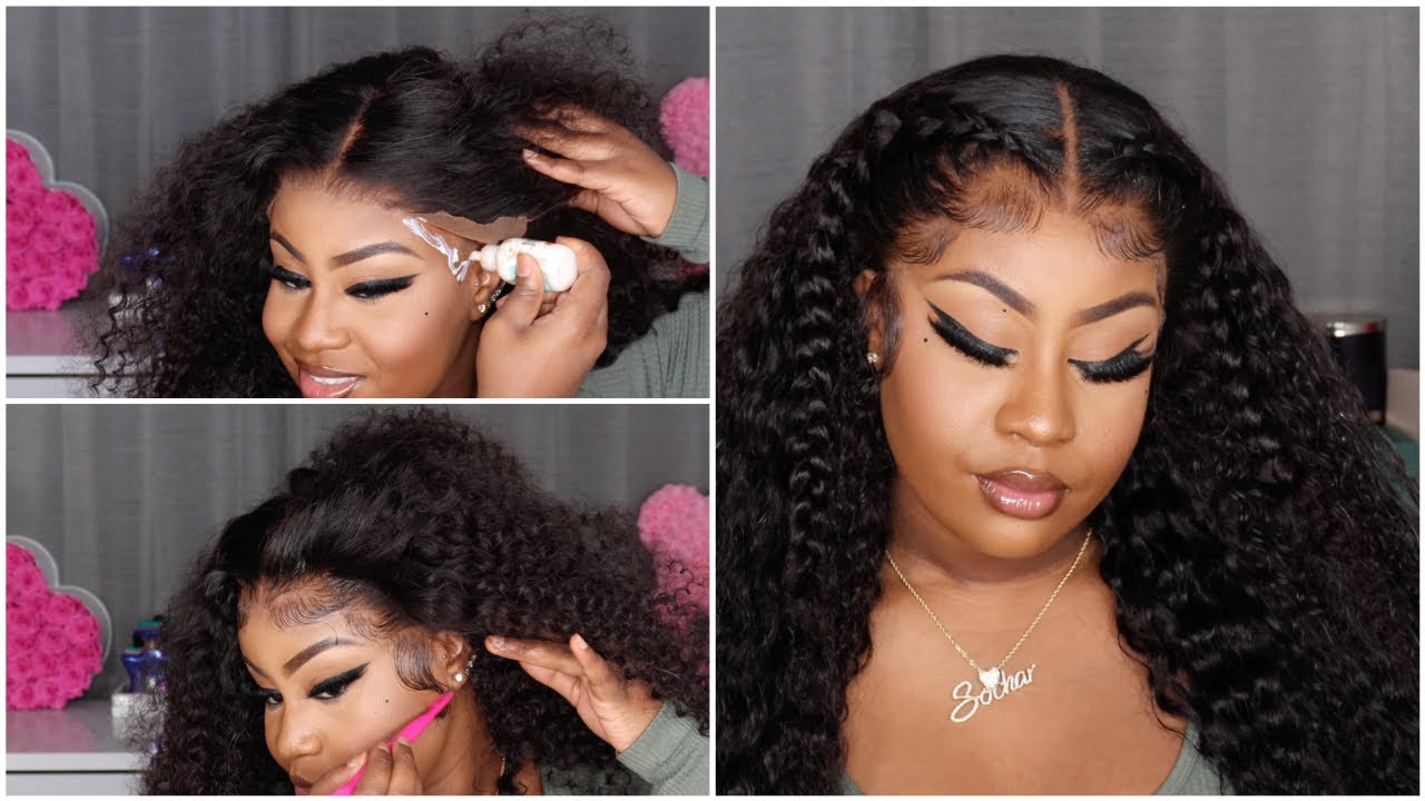 СТИЛЬ КОСИКИ НА ЛОБНЕ | SUPERNOVA HAIR