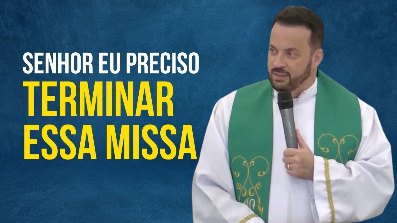 Testemunho do Frei Rinaldo sobre os Sinais do seu INFARTO
