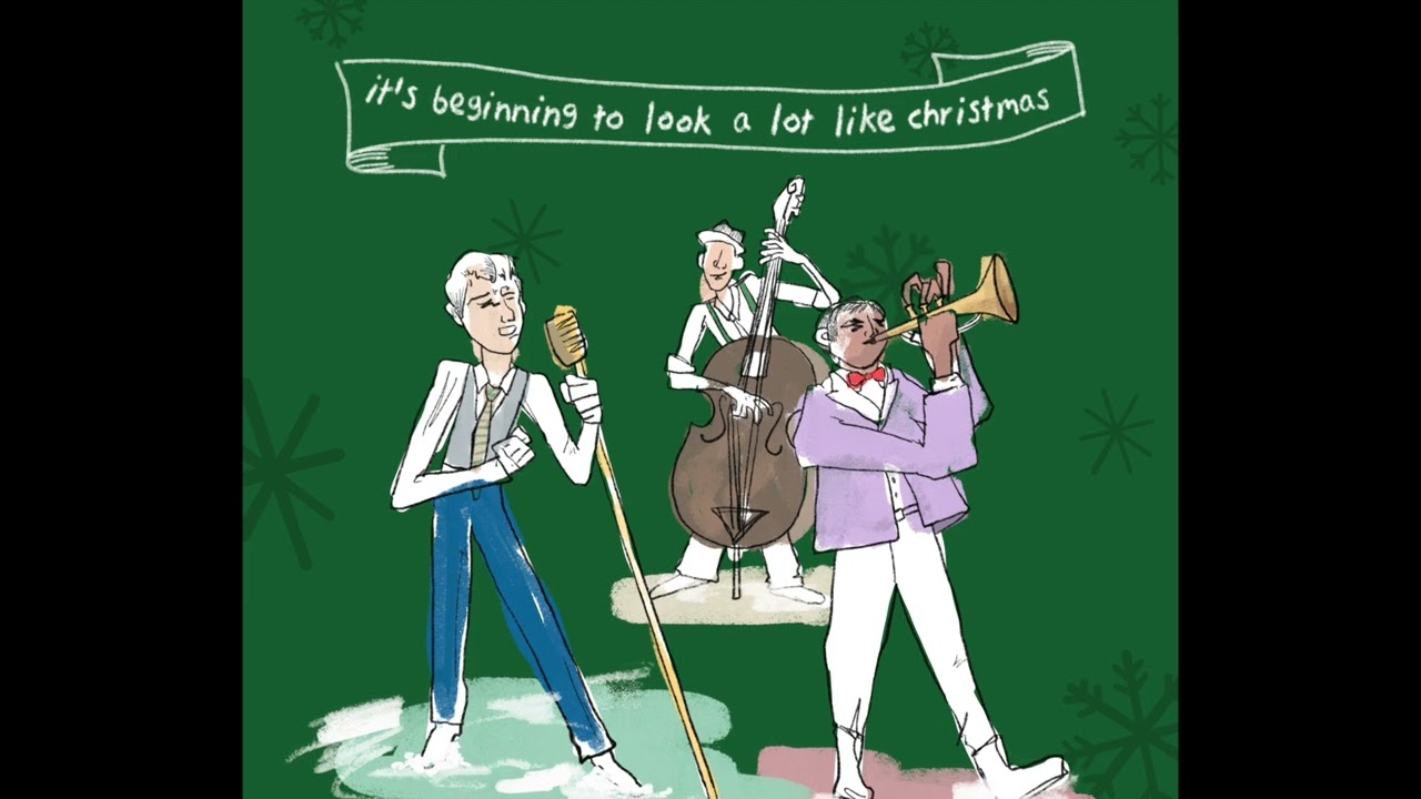 It&rsquo;s Beginning To Look A Lot Like Christmas (cover) by V of BTS